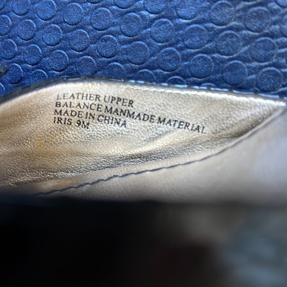 Franco Sarto Black Croc Espadrille Bow Wedge Sandals | Size 8.5 - Picture 8 of 11